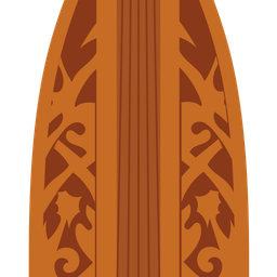 Indonesian Traditional Music Sape  Icon