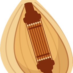 Indonesian Traditional Music Sasando  Icon