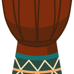 Indonesian Traditional Music Tifa  Icon