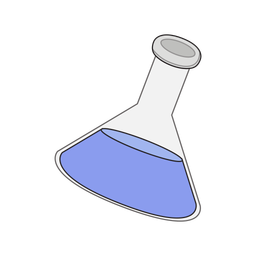 Beaker Glass  Icon