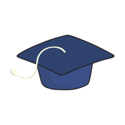 Graduation Cap  Icon