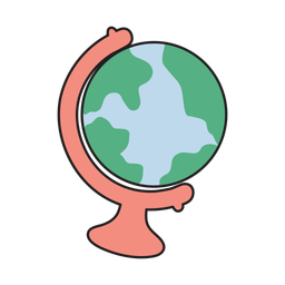 School Globe  Icon