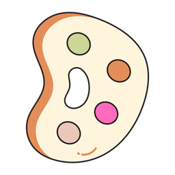 Artist Palette  Icon