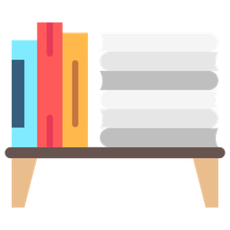 Bookshelf  Icon