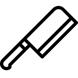 Hackmesser  Symbol