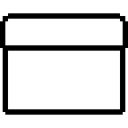 Teigschaber  Symbol