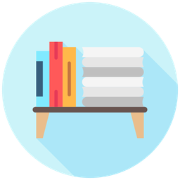 Bookshelf  Icon