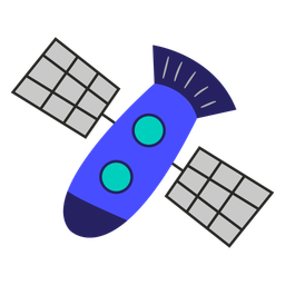 Satélite  Ícone