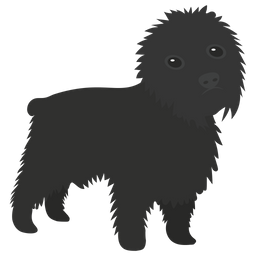 Affenpinscher  Symbol