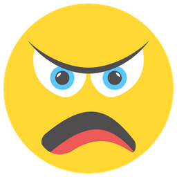 Angry Emoji  Icon