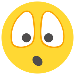 Astonished Smiley  Icon