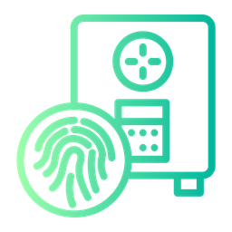 Biometric  Icon