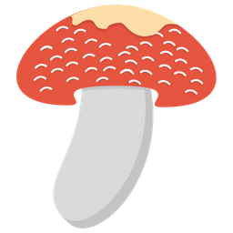 Edible Mushroom  Icon