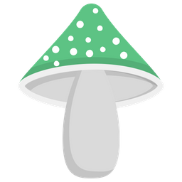 Edible Mushroom  Icon