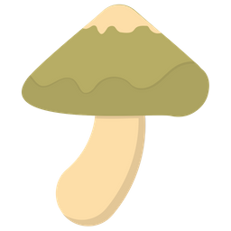 Edible Mushroom  Icon