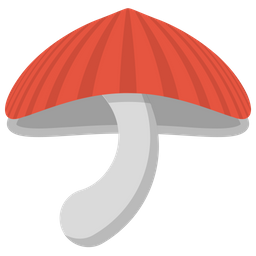 Edible Mushroom  Icon