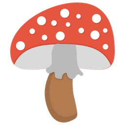 Edible Mushroom  Icon