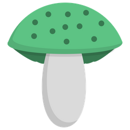 Edible Mushroom  Icon