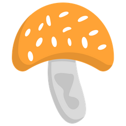 Edible Mushroom  Icon