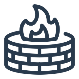 Fire pit  Icon