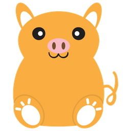 Fat Pig  Icon