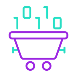 Data mining process  Icon