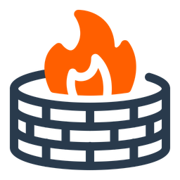 Fire pit  Icon