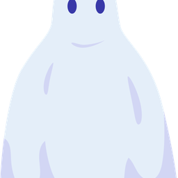 Fantasma de Halloween  Ícone