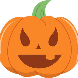 Angry Pumpkin  Icon