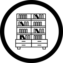 Book Shelf  Icon