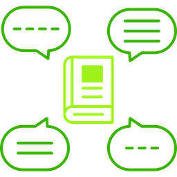 Discussion Group  Icon