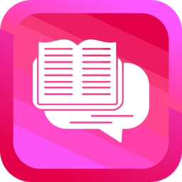 Book Conversation  Icon