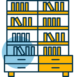 Book Shelf  Icon