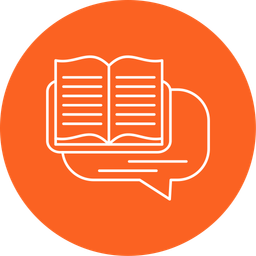 Book Conversation  Icon