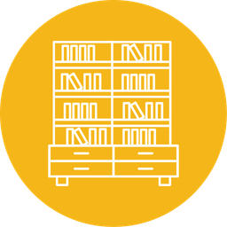 Book Shelf  Icon