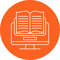 E Learning  Icon