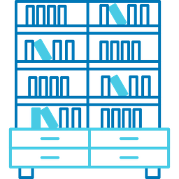 Book Shelf  Icon