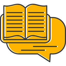 Book Conversation  Icon