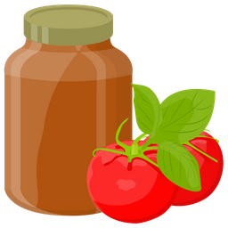 Tomato Sauce  Icon