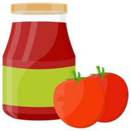 Ketchup De Tomate Pure De Tomate Pasta De Tomate Icono