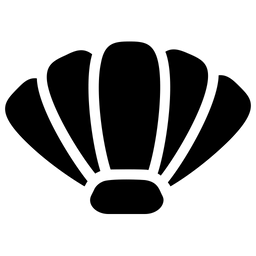 Muschel  Symbol