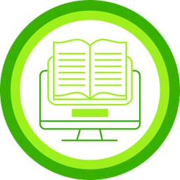 E Learning  Icon