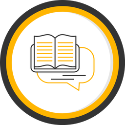 Book Conversation  Icon