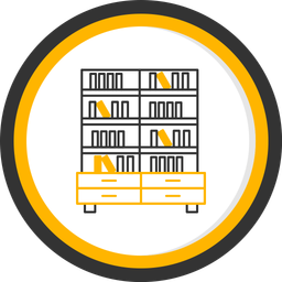 Book Shelf  Icon