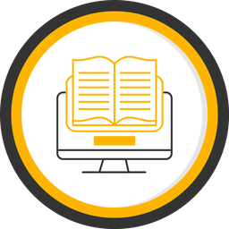 E Learning  Icon