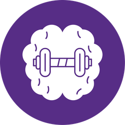 Gehirnfitness  Symbol