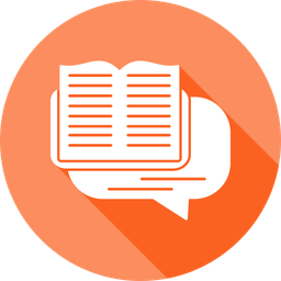 Book Conversation  Icon