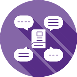 Discussion Group  Icon