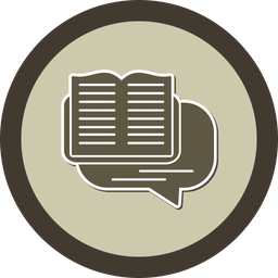 Book Conversation  Icon