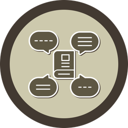 Discussion Group  Icon